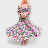 Aurora - Vestido Maxie com Decote em V Elegante