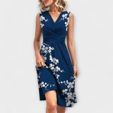 Lina - Vestido de Verão com Decote em Camisola