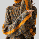 EVA I Pullover com Gola Alta