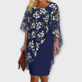 Lyanna - Vestido Chiffon Floral para Mulheres