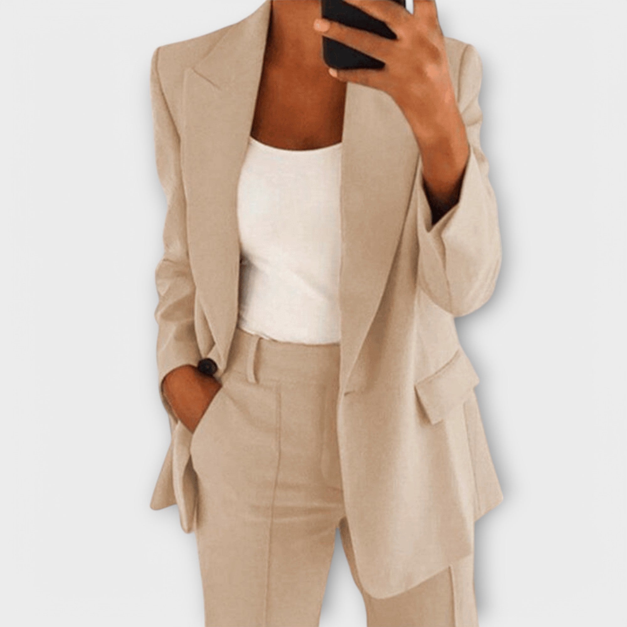 Conjunto elegante de 2 peças para Damen