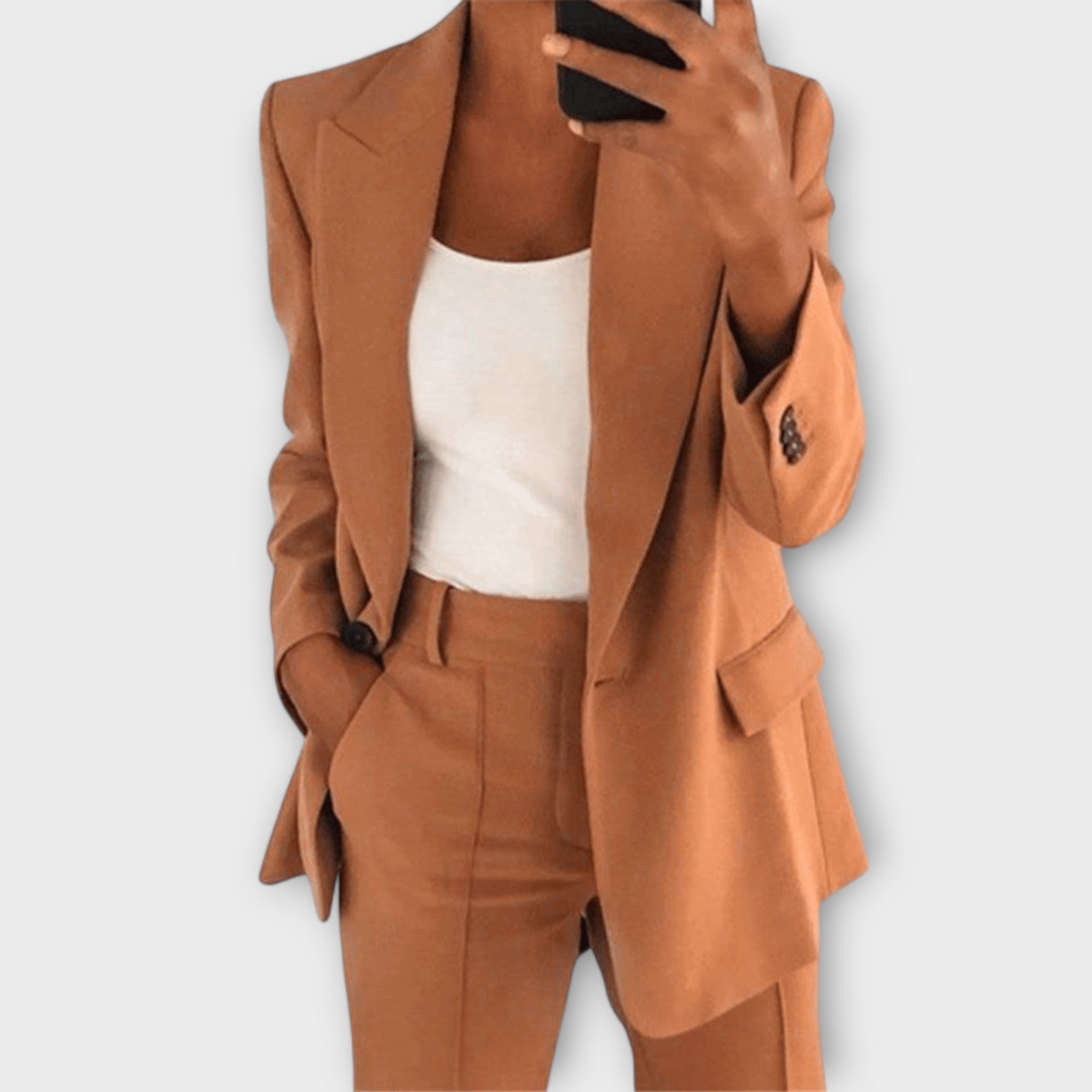 Conjunto elegante de 2 peças para Damen