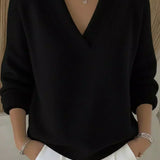 Violeta | Jersey Largo com Decote em V