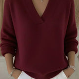 Violeta | Jersey Largo com Decote em V