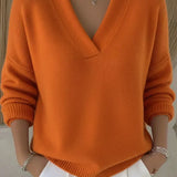 Violeta | Jersey Largo com Decote em V