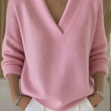 Violeta | Jersey Largo com Decote em V