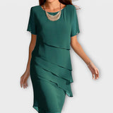 Katharina - Vestido justo e elegante
