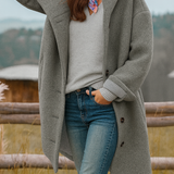 Sofia - Casaco Casual Confortável