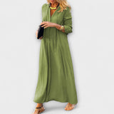 Hannalore - Vestido Maximal Confortável
