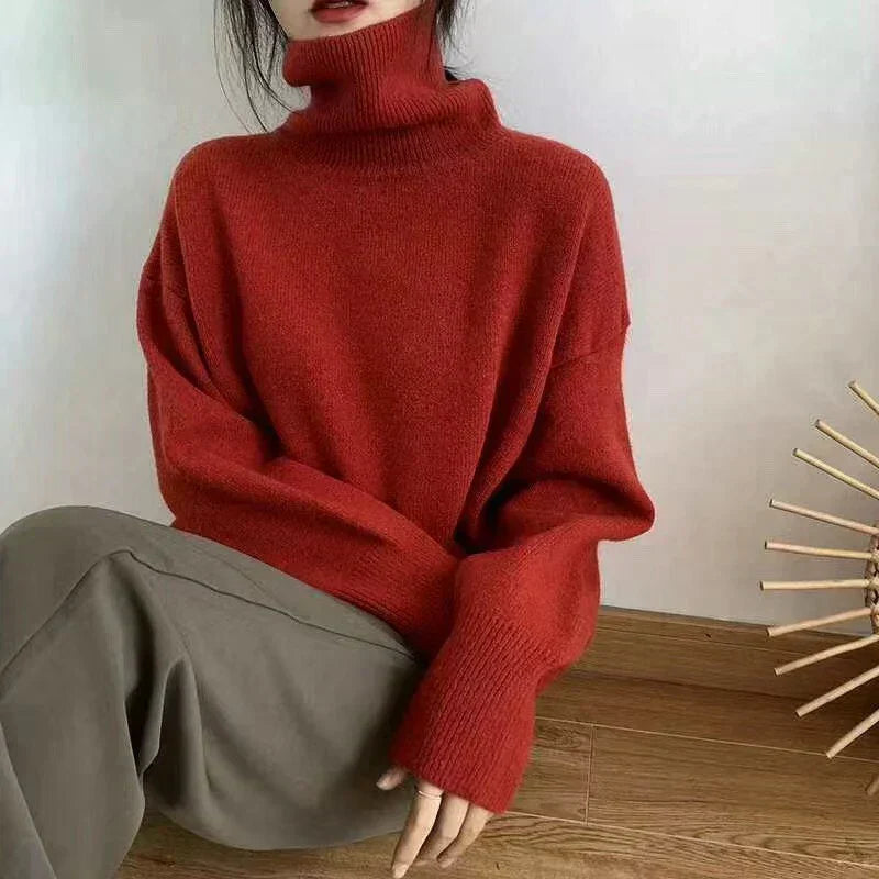 MIRA I Pullover de Gola Alta