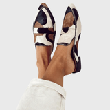LIORA | LOAFER COM PATRÃO ABSTRATO