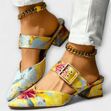 Eleanor - Sapatos de Salto Confortáveis para Senhora