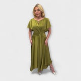 Anni – Maisonel Vestido Drapado com Saia