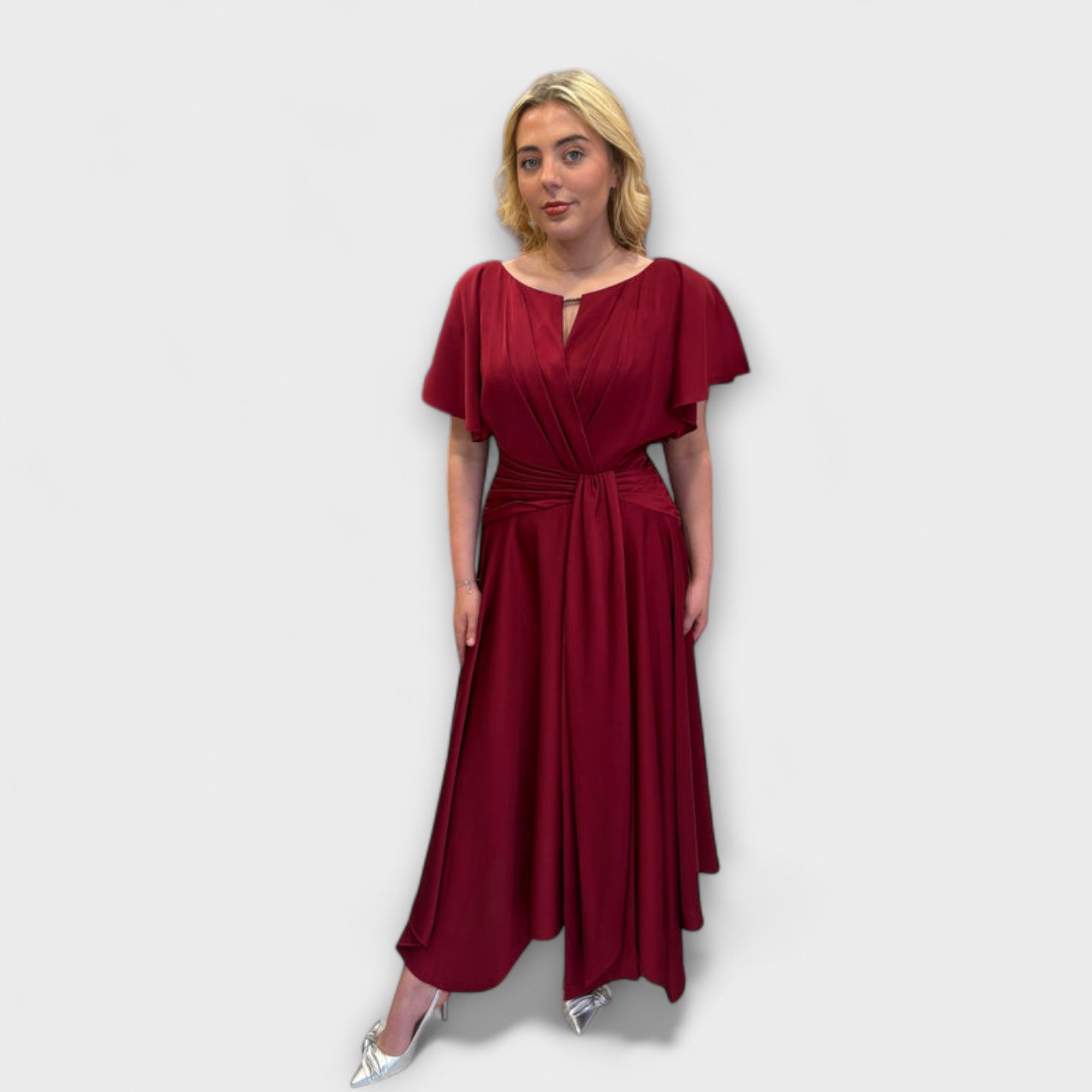 Anni – Maisonel Vestido Drapado com Saia