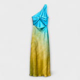 Arabella - Vestido Midi de Um Ombro