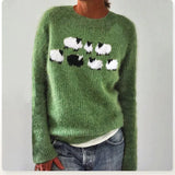PIERINA I Pullover Retro