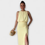 Liene - Vestido Midi Elegante