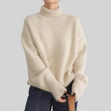LIV I Pullover de Gola Alta
