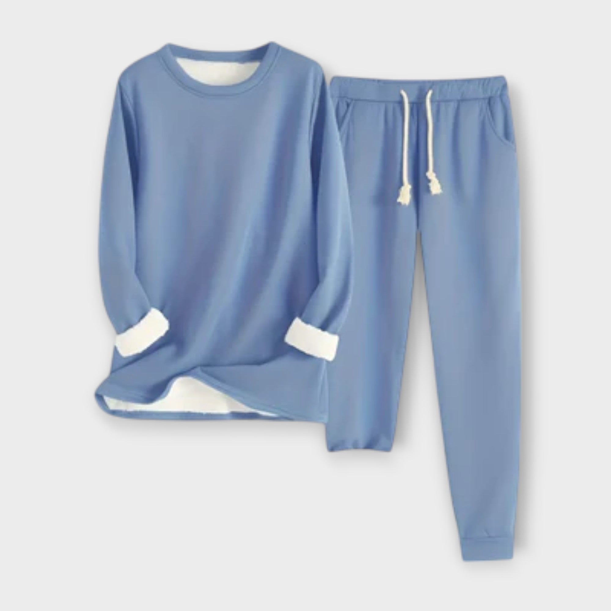 Mia - Conjunto de Fleece Térmico
