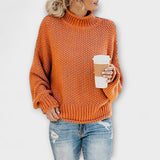 Fleur Rousse - Pullover Grosso com Gola Alta