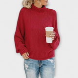 Fleur Rousse - Pullover Grosso com Gola Alta