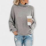 Fleur Rousse - Pullover Grosso com Gola Alta