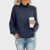 Fleur Rousse - Pullover Grosso com Gola Alta