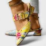 Eleanor - Sapatos de Salto Confortáveis para Senhora