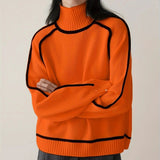 EMILIE I Pullover de Gola Alta