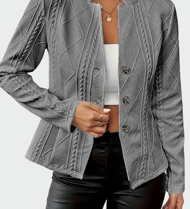Geórgia - Blazer de design intemporal