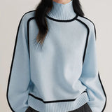 EMILIE I Pullover de Gola Alta