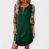 Adelajda - Vestido Elegância Intemporal