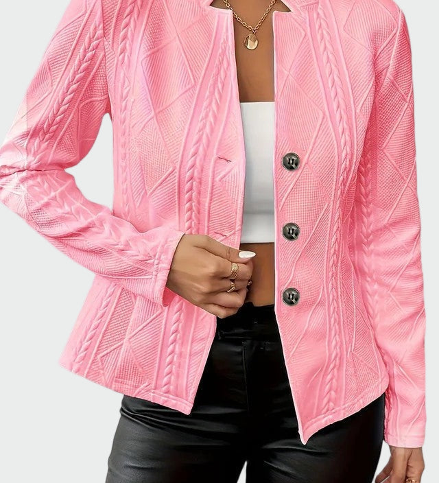 Geórgia - Blazer de design intemporal
