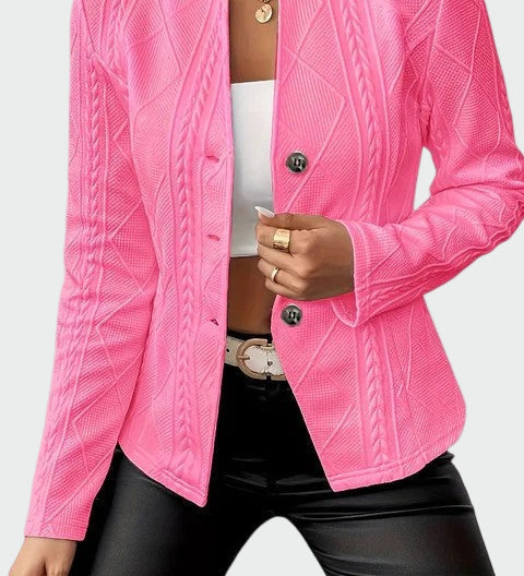 Geórgia - Blazer de design intemporal
