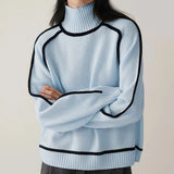 EMILIE I Pullover de Gola Alta