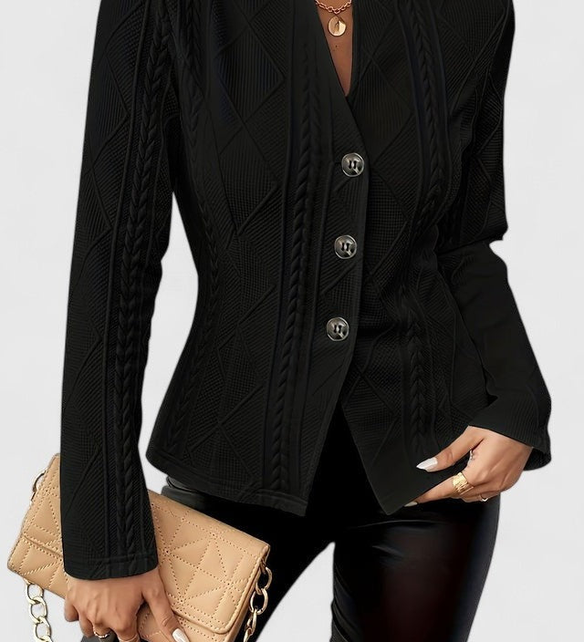 Geórgia - Blazer de design intemporal