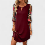 Adelajda - Vestido Elegância Intemporal