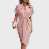 Serena - Vestido Midi Envolvente