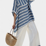 Constança - Conjunto de Linho Mediterrâneo