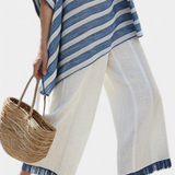 Constança - Conjunto de Linho Mediterrâneo