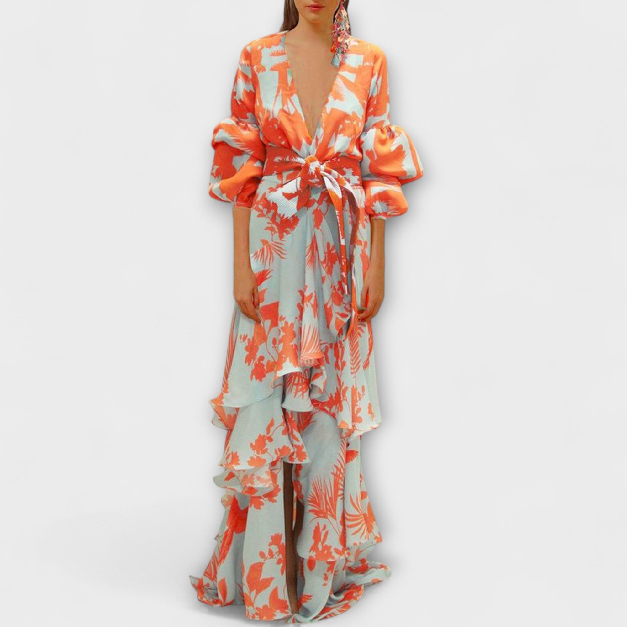 Marie - Vestido de Festa em Chiffon