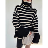 MILENA I Pullover de Gola Alta