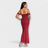 Ione - Vestido Bodycon com Ombros à Mostra