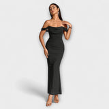 Ione - Vestido Bodycon com Ombros à Mostra