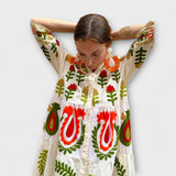 Diona - Vestido de Flores Elegante