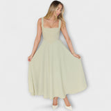 Scarlett - Vestido de Festa Elegante