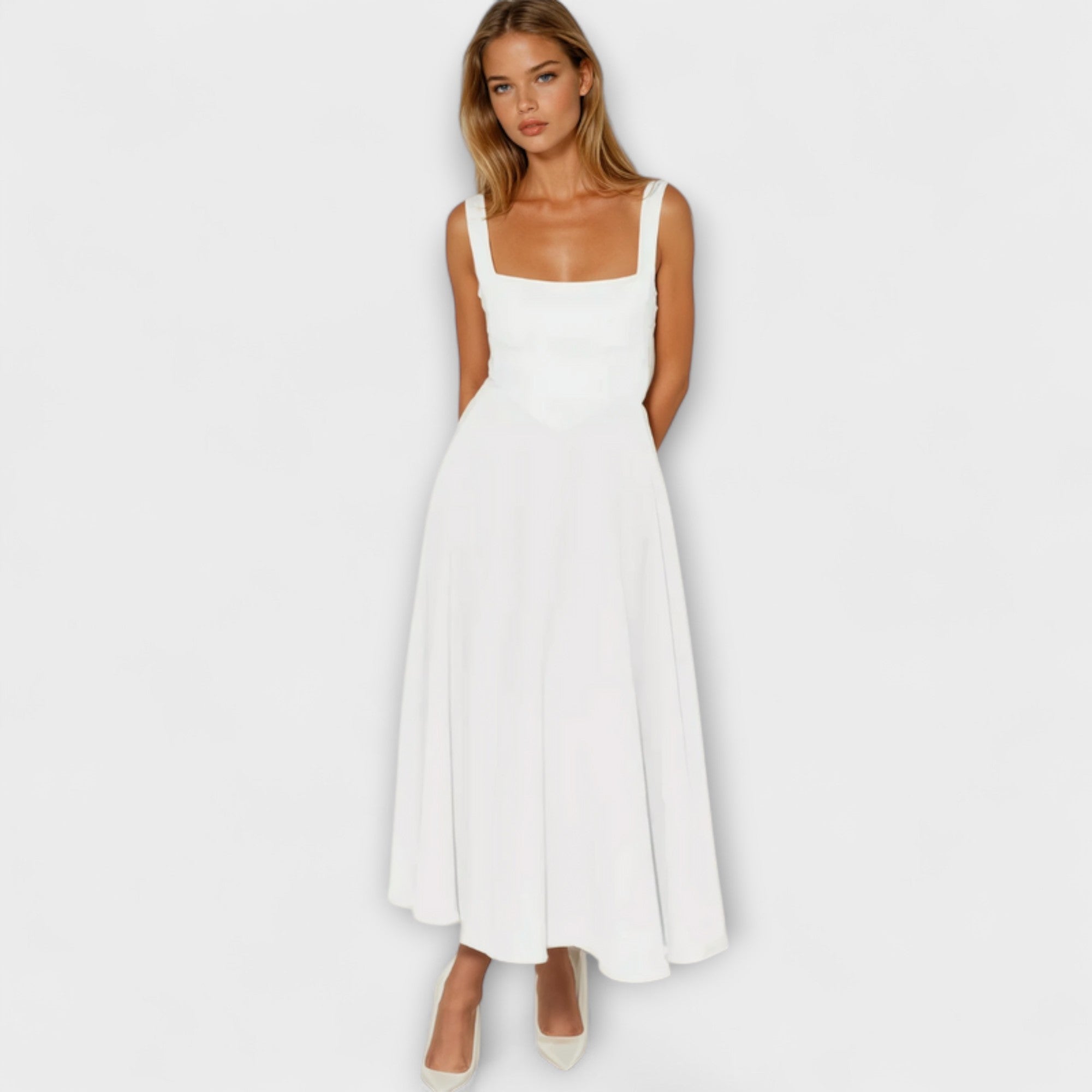 Scarlett - Vestido de Festa Elegante