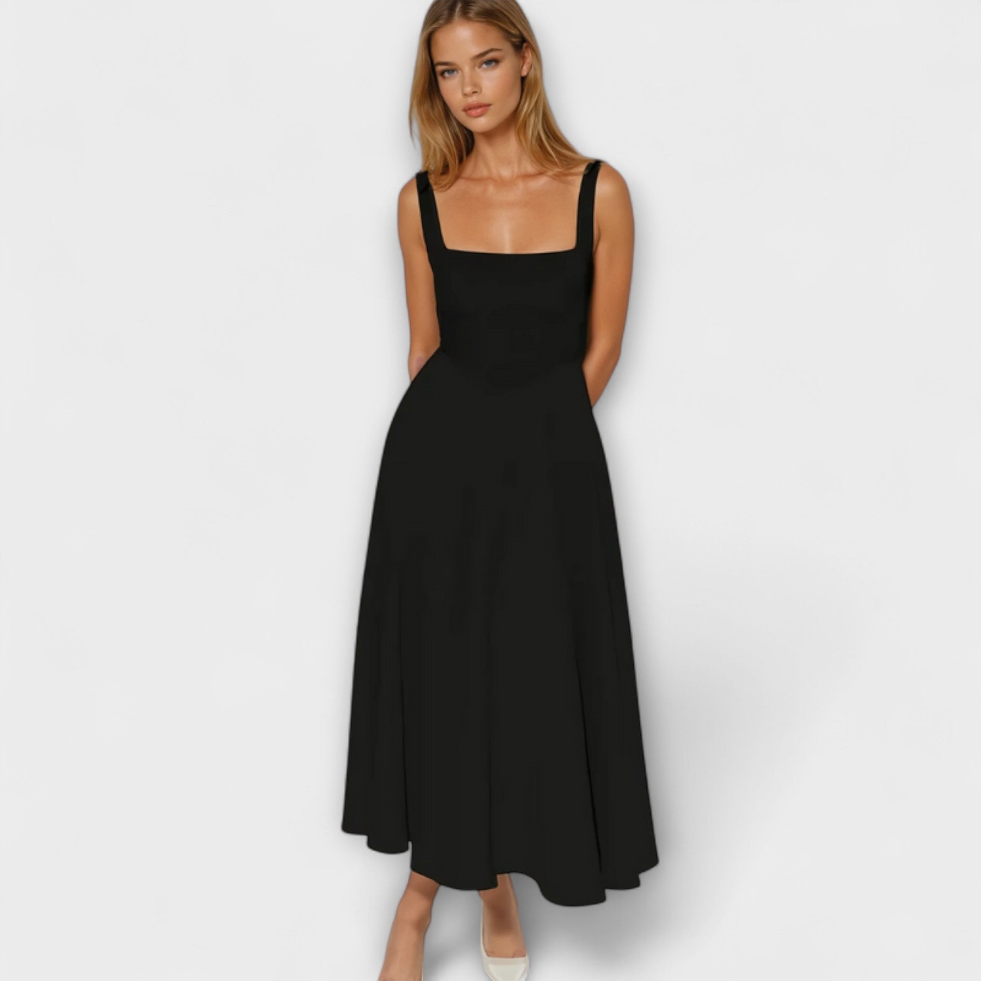 Scarlett - Vestido de Festa Elegante