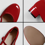 Helena - Sapatos Mary Jane Ortopédicos