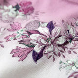 Alba | Jersey Floral com Gola Alta